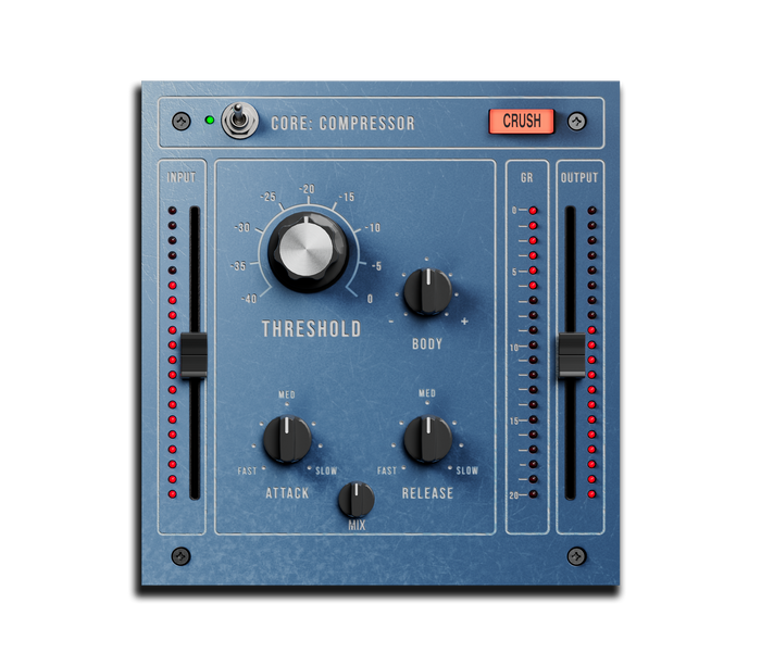 Kit Plugins Core Compressor Plug-in